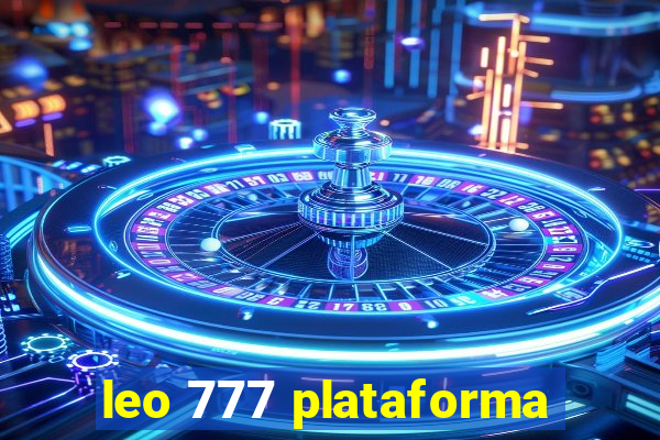 leo 777 plataforma